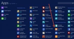 Exchange Server 2013 Management Tools Missing
