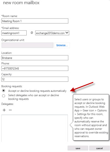 A Look at Exchange Server 2013 Resource Mailboxes