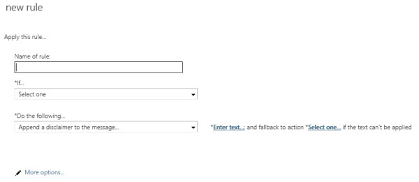 Exploring Transport Rules in Exchange Server 2013