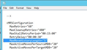 Retrieving the Move History for an Exchange Server 2010/2013 Mailbox