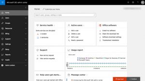 Goodbye Office 365 Admin Center, Hello Microsoft 365 Admin Center