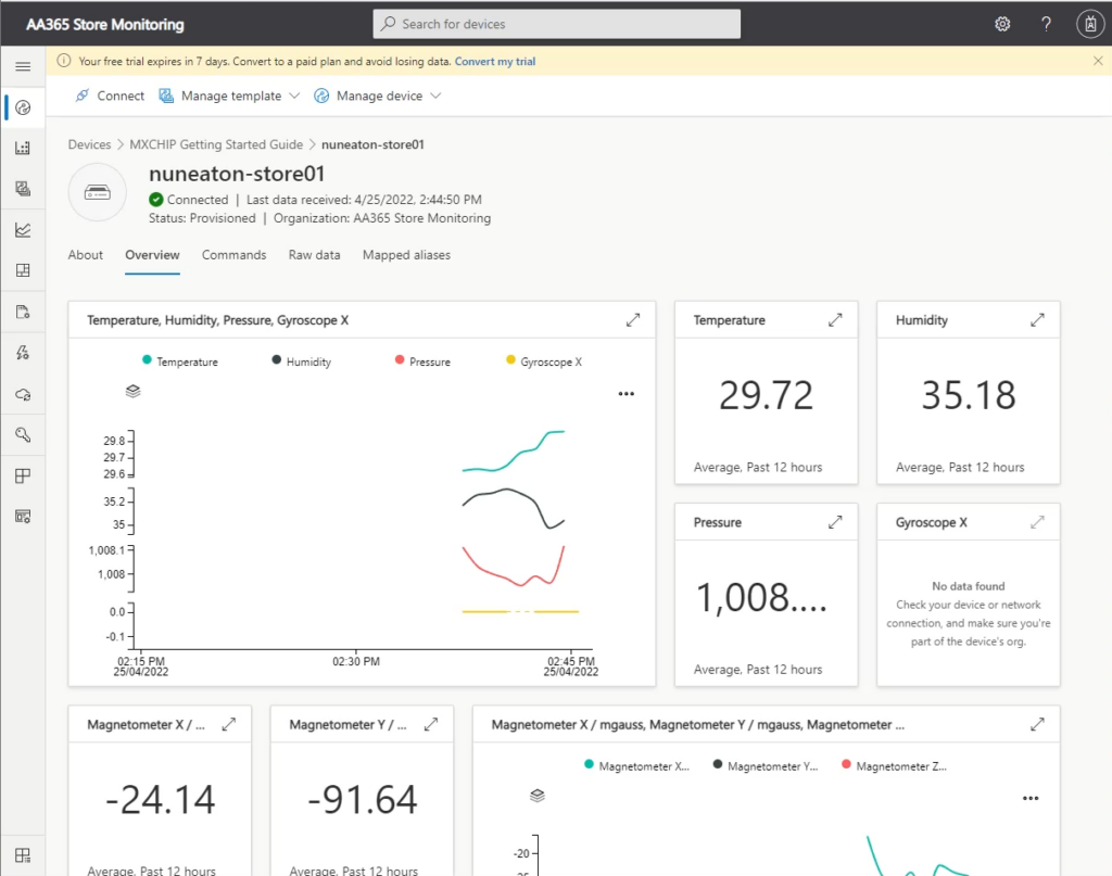 IOT deployment with the Power Platform and Microsoft Teams