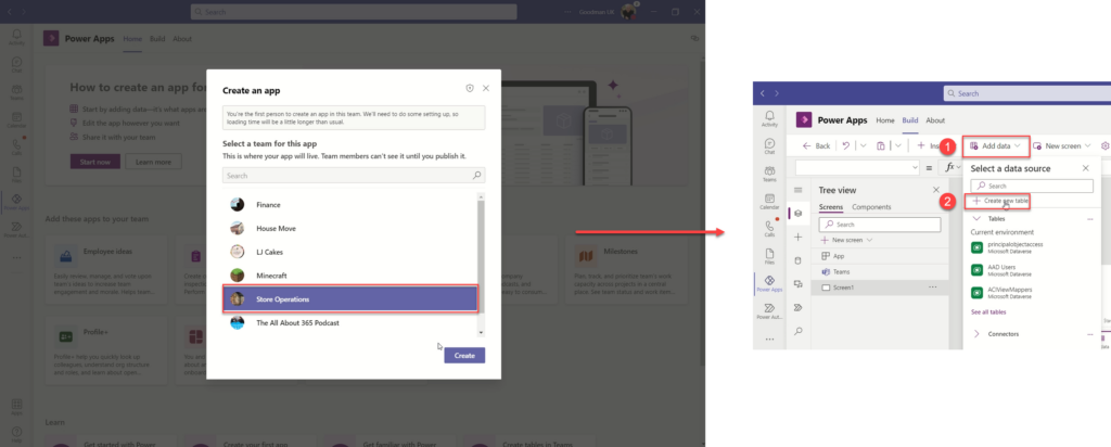 IOT deployment with the Power Platform and Microsoft Teams