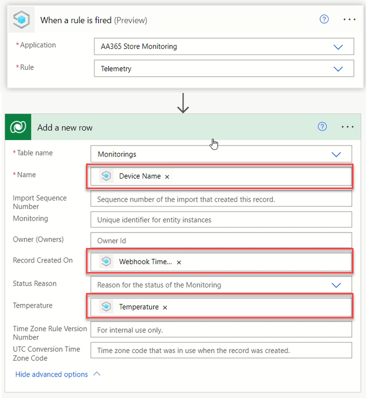 IOT deployment with the Power Platform and Microsoft Teams