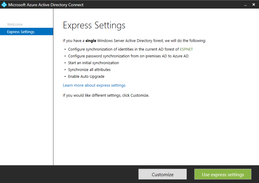 Migrating Azure AD Connect to a New Server