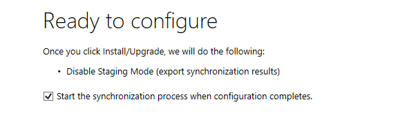 Migrating Azure AD Connect to a New Server