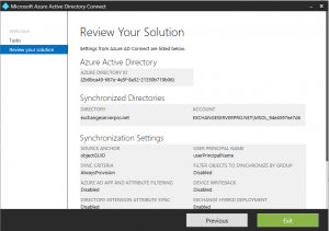 Migrating Azure AD Connect to a New Server