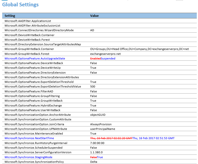 Migrating Azure AD Connect to a New Server