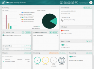 Review of CiraSync for Synchronizing Contact Lists to Mobile Devices