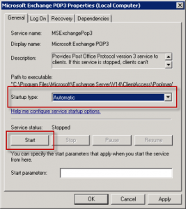 Exchange Server 2010 POP3: Getting Started