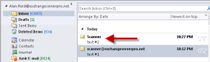 Resolving Anonymous Mail to the GAL with Exchange Server 2010