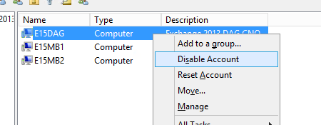 Installing an Exchange Server 2013 Database Availability Group