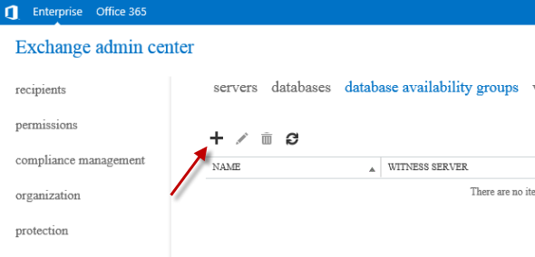 Installing an Exchange Server 2013 Database Availability Group