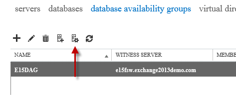 Installing an Exchange Server 2013 Database Availability Group