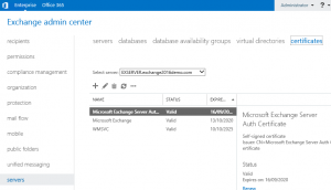 How to Generate an SSL Certificate Request in Exchange Server 2016