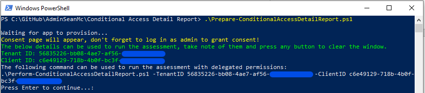 Performing a Conditional Access Assessment with PowerShell