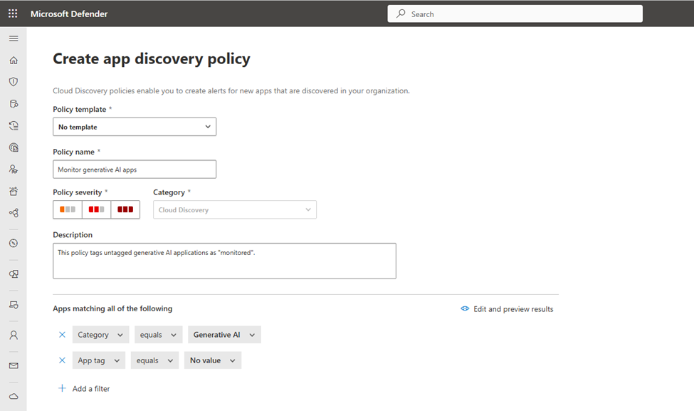 Securing Microsoft 365 Data from Unauthorized Generative AI Applications