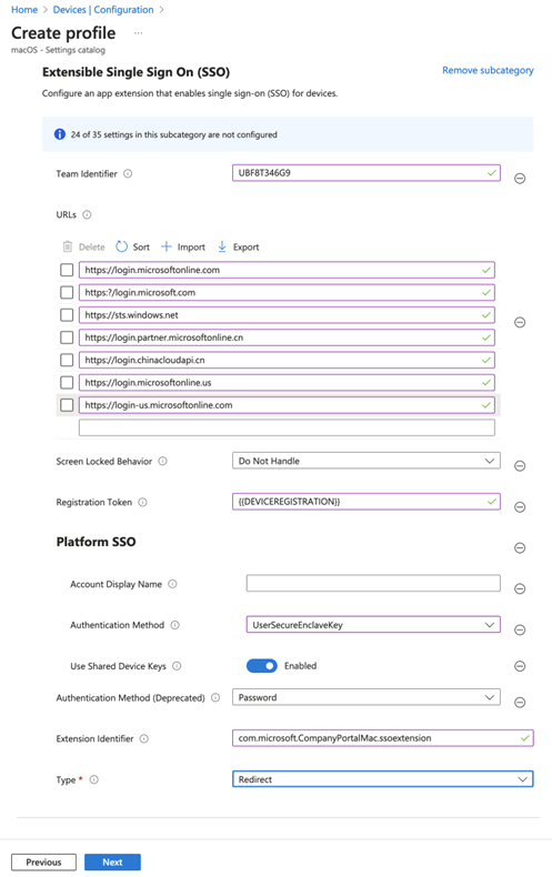 Using the Entra ID Enterprise SSO Plug-in on macOS