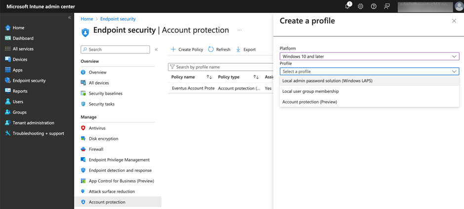 Deploy Cloud-Based Windows LAPS to Windows Endpoints