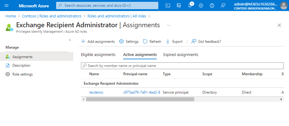 Using Azure Functions for Exchange Online 