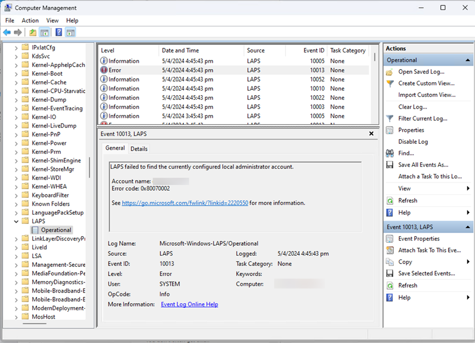 Deploy Cloud-Based Windows LAPS to Windows Endpoints