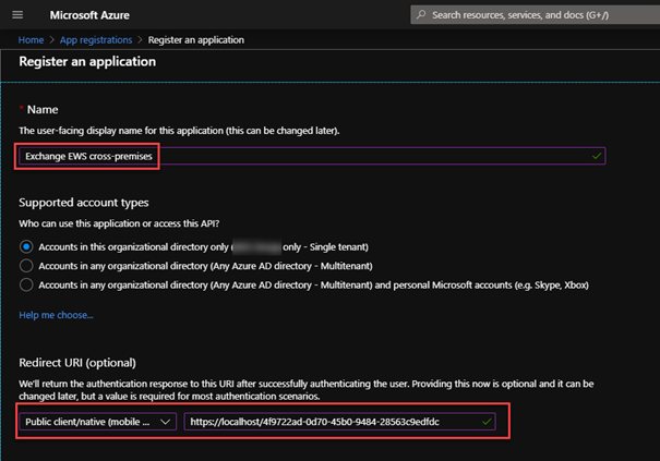 Use OAuth on Exchange on-premises without Hybrid Modern Authentication