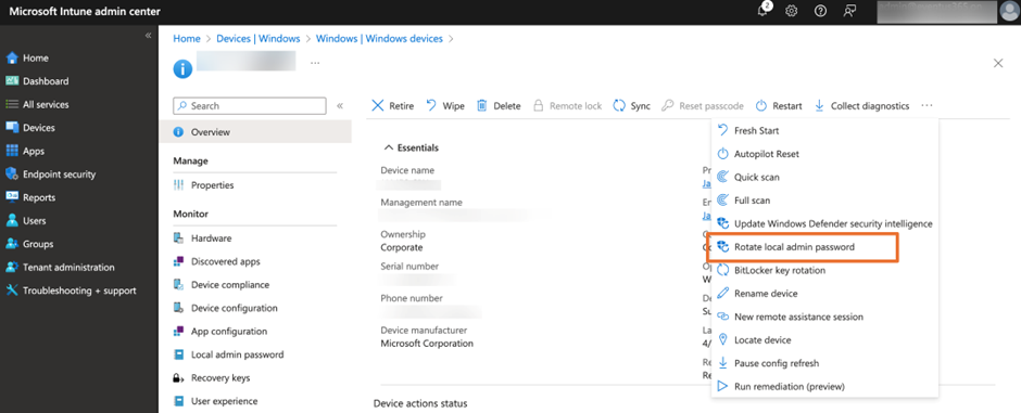 Deploy Cloud-Based Windows LAPS to Windows Endpoints