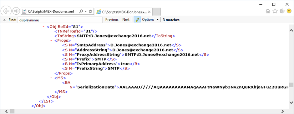 PowerShell Serialization Payload Signing in Exchange Server