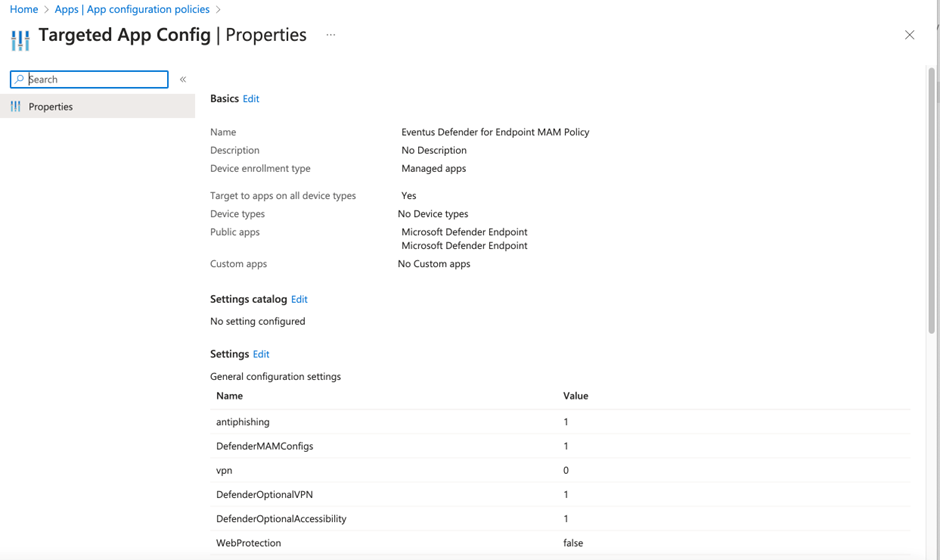 Enhance Mobile Security in MAM with Defender for Endpoint