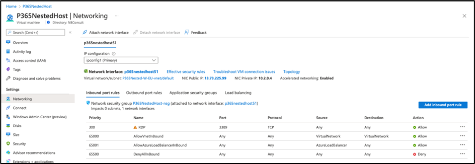 Building Exchange 2019 Lab Environments