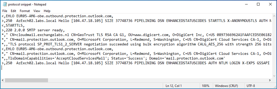 Exchange Server Certificates