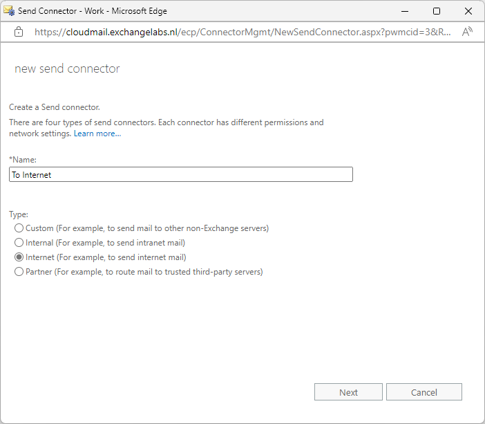 Outbound Mail Flow in Exchange 2019 