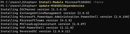 Using Microsoft 365 Desired State Configuration in Tenant-to-Tenant Migrations