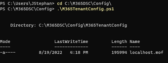 Using Microsoft 365 Desired State Configuration in Tenant-to-Tenant Migrations