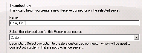 How to Configure a Relay Connector for Exchange Server 2010