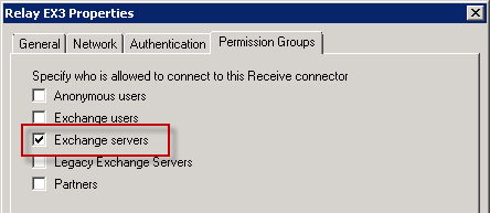 How to Configure a Relay Connector for Exchange Server 2010