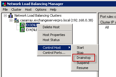 How to Install Updates on Exchange Server 2010 CAS Arrays