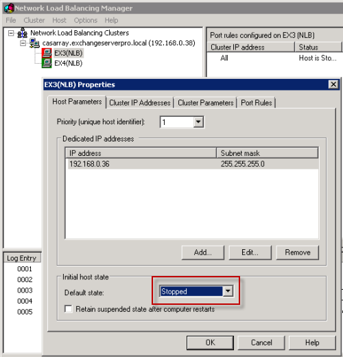 How to Install Updates on Exchange Server 2010 CAS Arrays