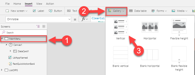 How to present this in a user-friendly way