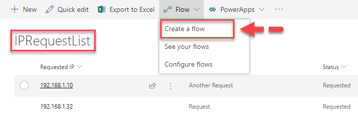 How to enhance IP address management using Microsoft’s Power Platform &#8211; Part Two