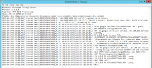 Outbound Mail Flow for Exchange Server 2016