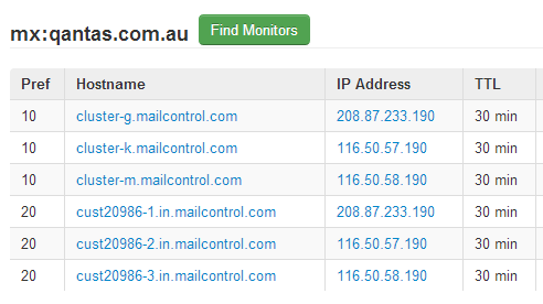 Managing Changes to MX Records and Incoming Email Traffic